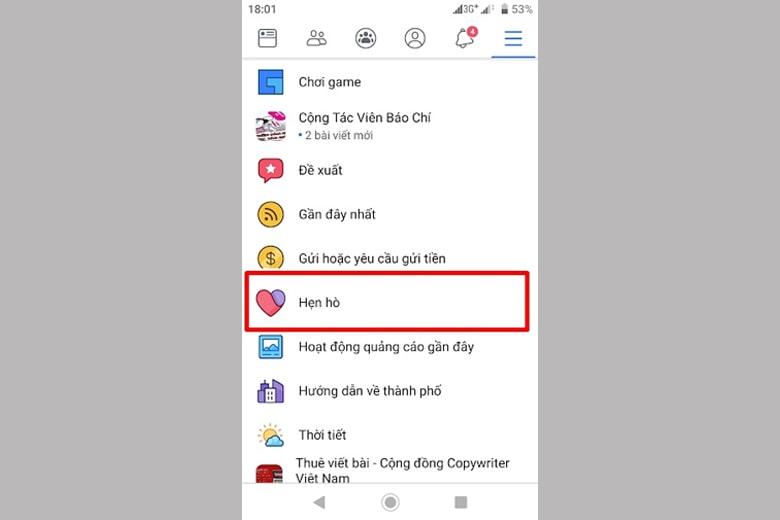 Ảnh 2 - Facebook Dating có lợi thế rất lớn khi được tích hợp sẵn trên Facebook với số lượng người dùng đông đảo nhất thế hiện nay