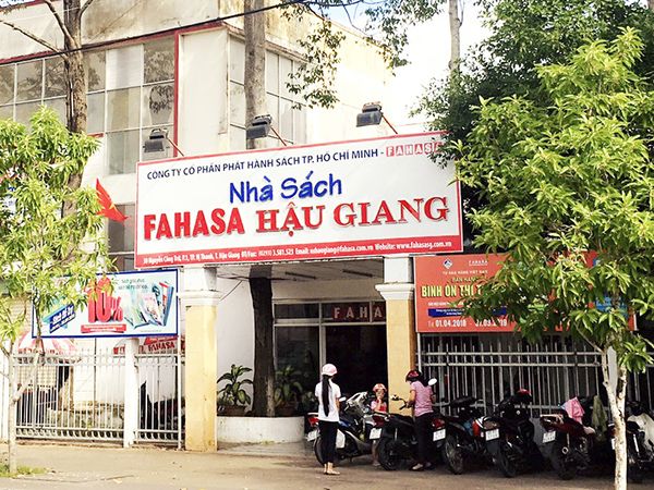 Nhà sách lớn hàng đầu tại Hậu Giang