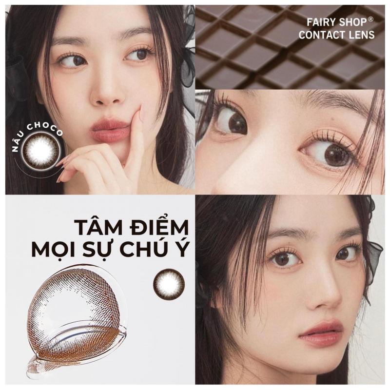 Fairy shop Contact lens - Kính áp tròng cao cấp Hàn Quốc