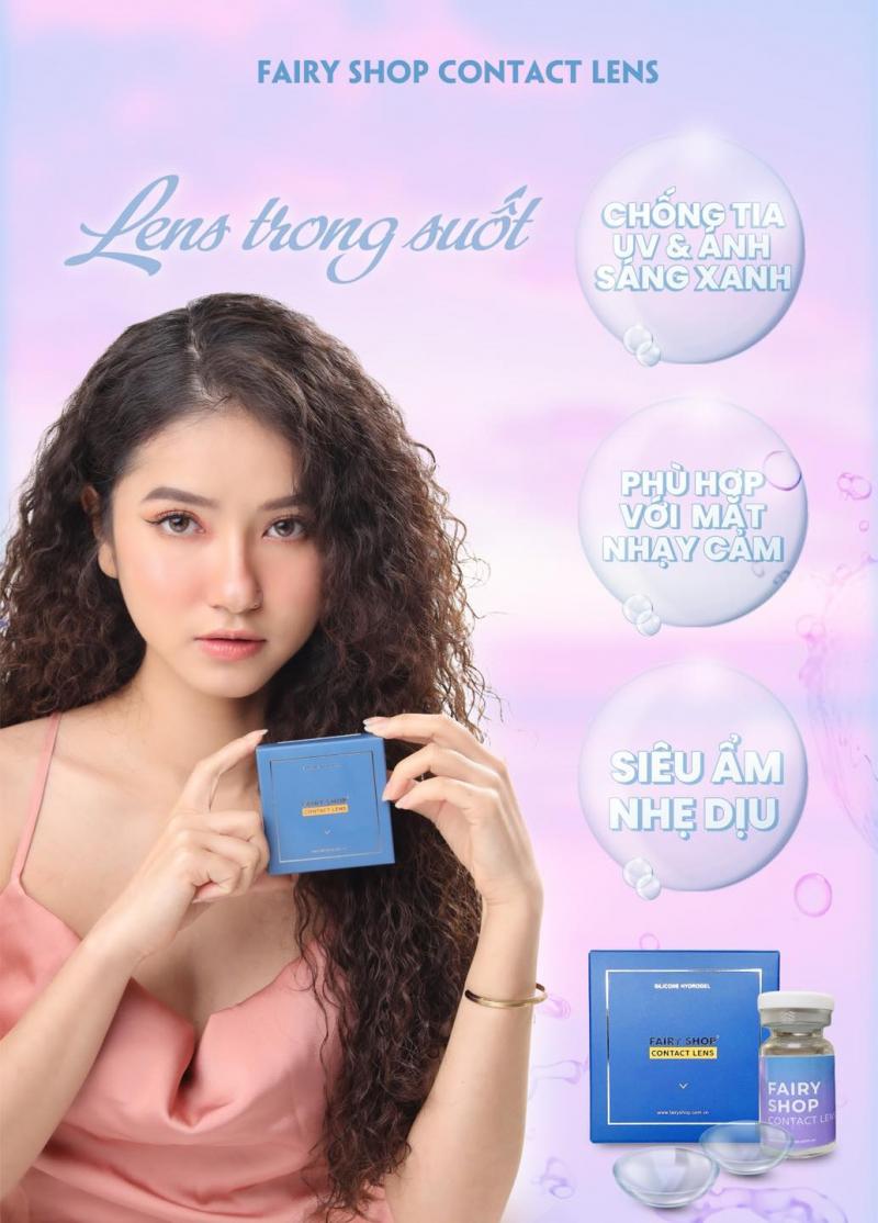 Fairy shop Contact lens - Kính áp tròng cao cấp Hàn Quốc