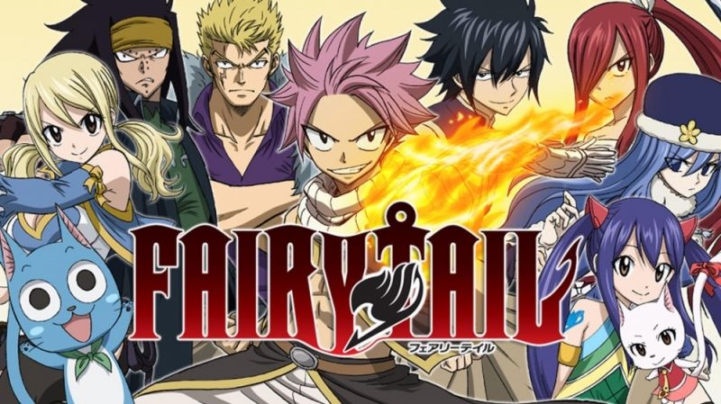 Các nhân vật trong phim Fairy Tail