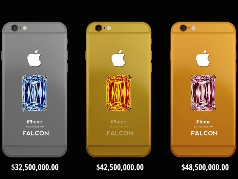 Falcon Supernova iPhone 6 Pink Diamond