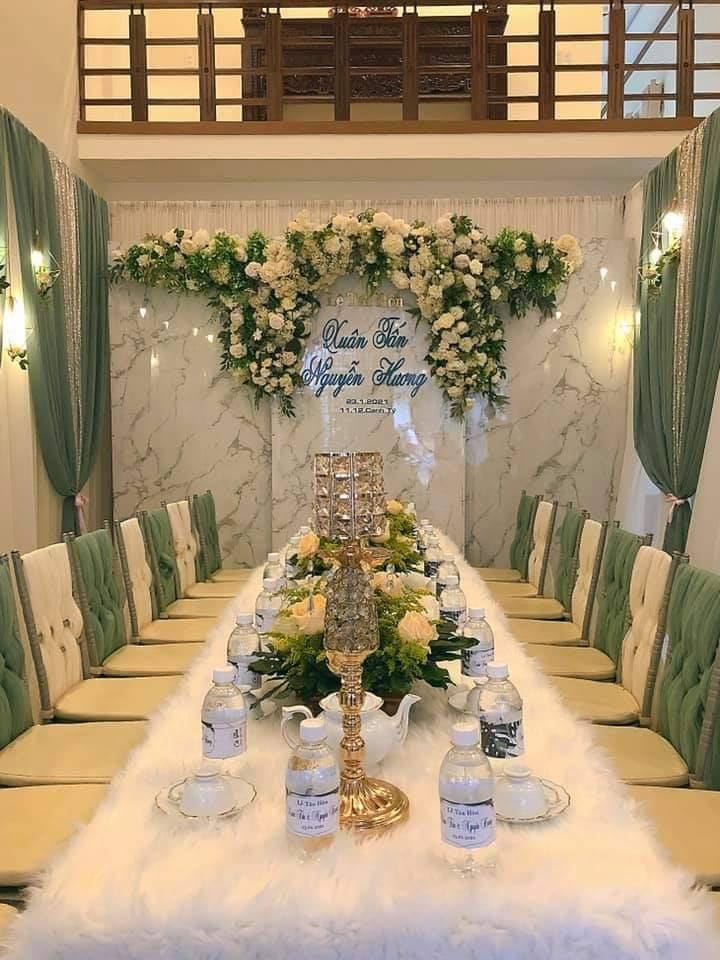 Family Wedding - Trang trí tiệc cưới Nha Trang