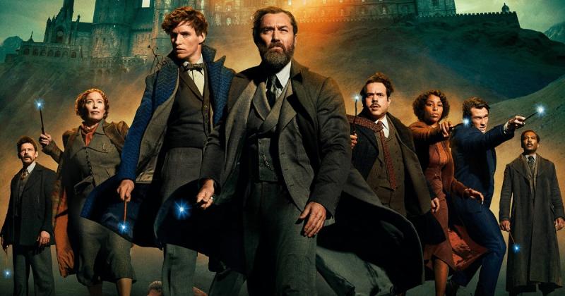 Fantastic Beasts: The Sets of Dumbledore