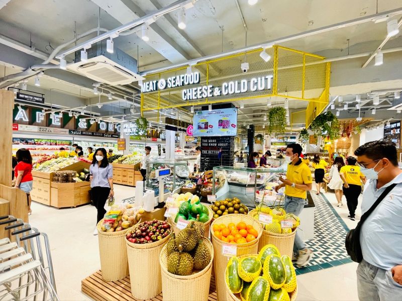 Chuỗi cửa hàng Farmers Market