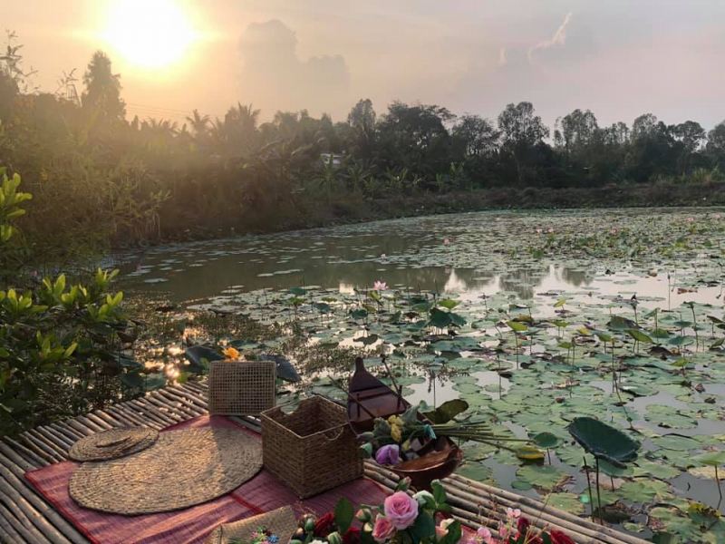 FarmStay Ao Nhà