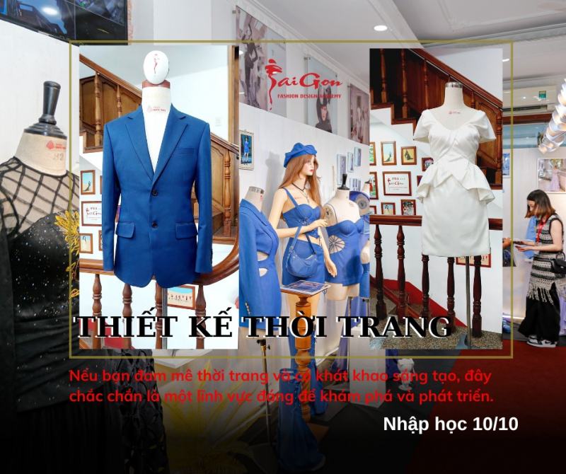 Fashion Design Saigon Academy - FDA