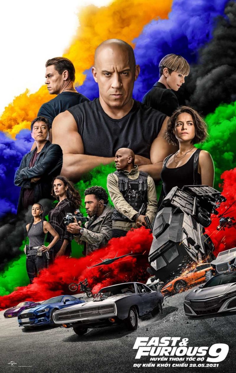 F9: The Fast Saga