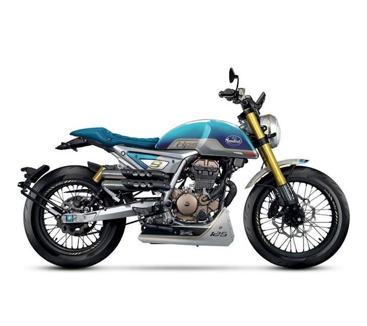FB Mondial  HPS 125 năm 2021