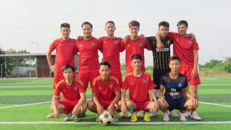 Đội hình FC xóm Ao Sen