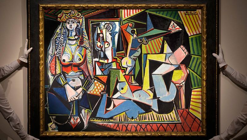 Femmes d’Alger (Version O)