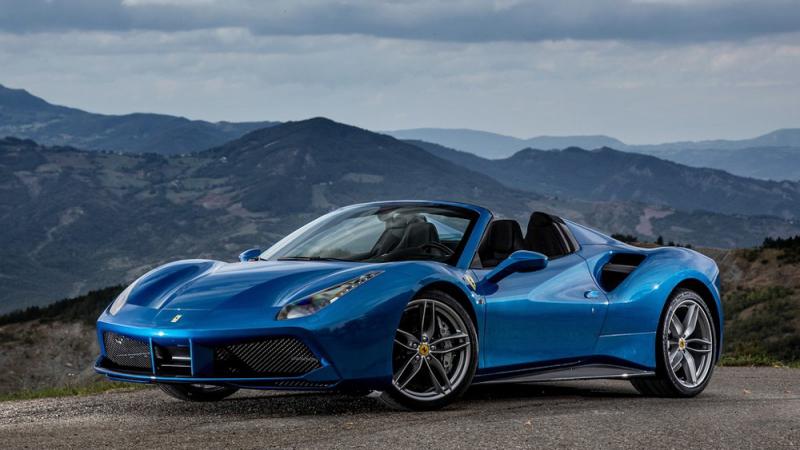 Ferrari 488 Spider 2016