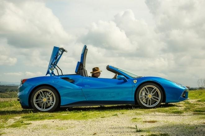 Ferrari 488 Spider 2016