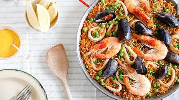 Fideuà - bún Tây Ban Nha