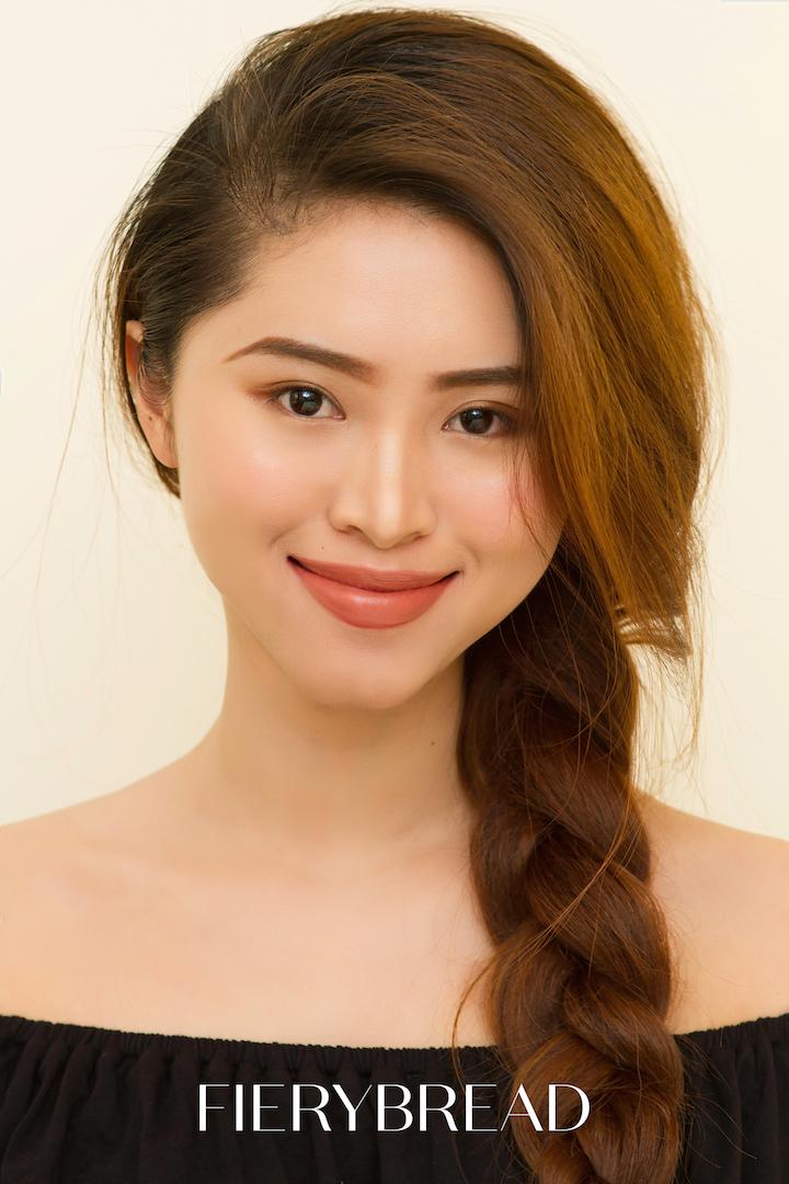 Chân dung Võ Phương Thúy