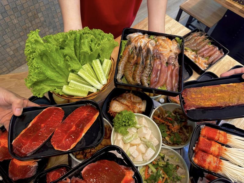 Fin BBQ - Buffet Grill & Chill