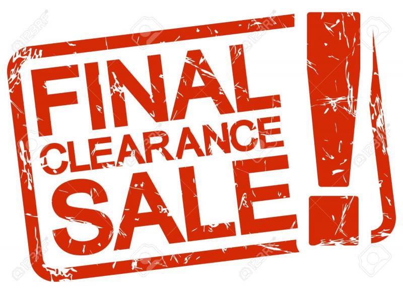 Final Clearance