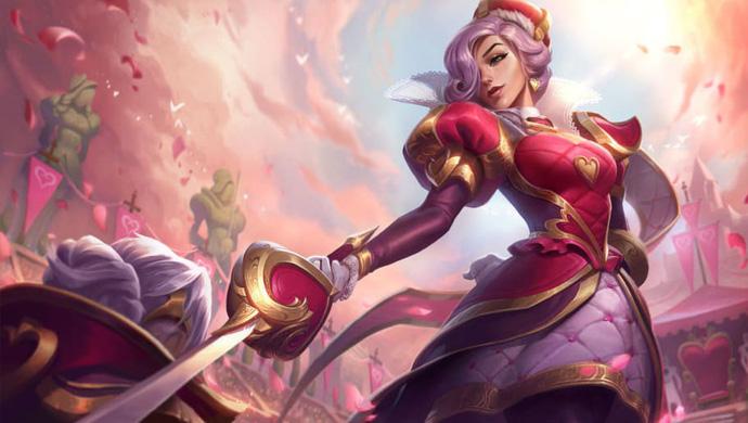 Fiora Kiếm Sĩ Tình Ái