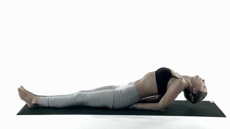 Tư thế con cá (Fish pose)