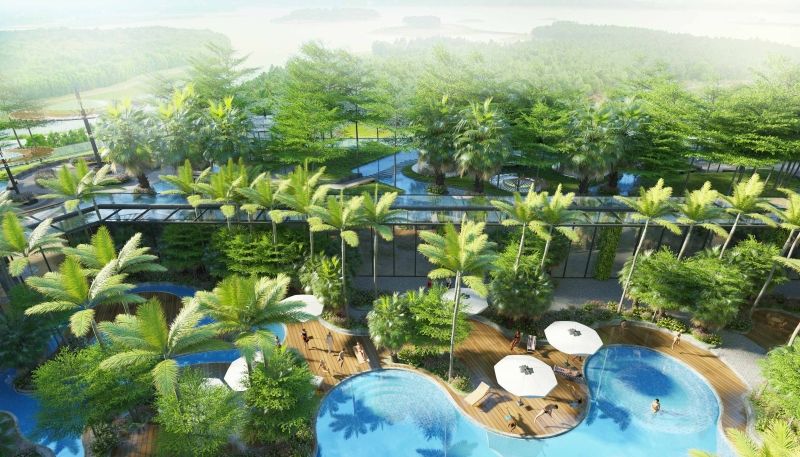 Biệt thự Forest Sky Villa  - Flamingo Đại Lải Resort