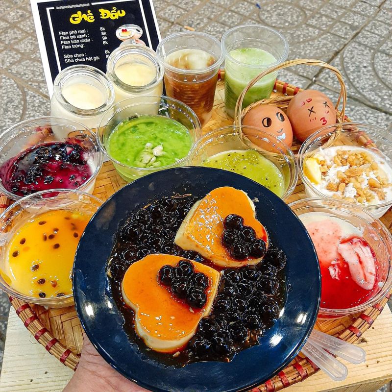 Flan Ghế Đẩu