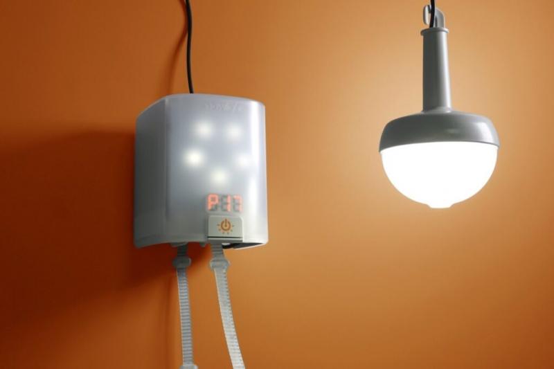 Đèn tự cấp nguồn NowLight