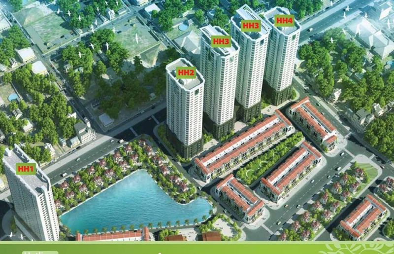 Bối cảnh dự án chung cư FLC Garden City Đại Mỗ