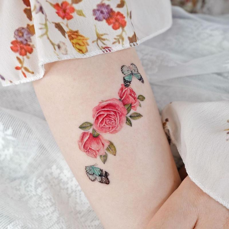 Flower Tattoo