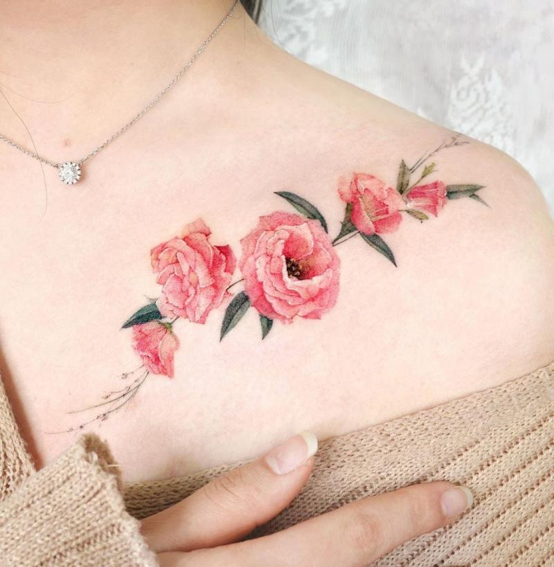 Flower Tattoo