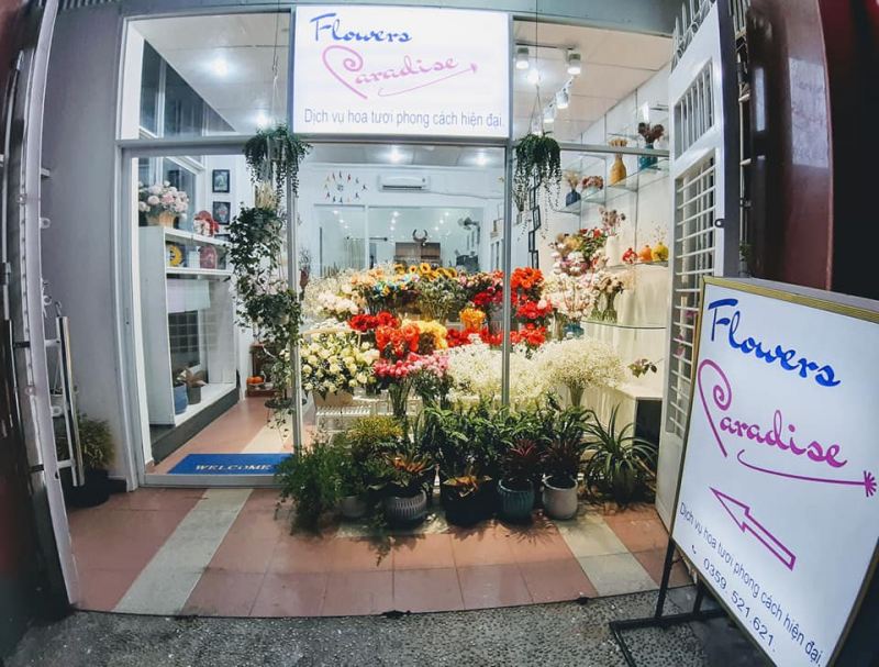 Flowers Paradise - Dịch Vụ Hoa Tươi Phong Cách Hiện Đại