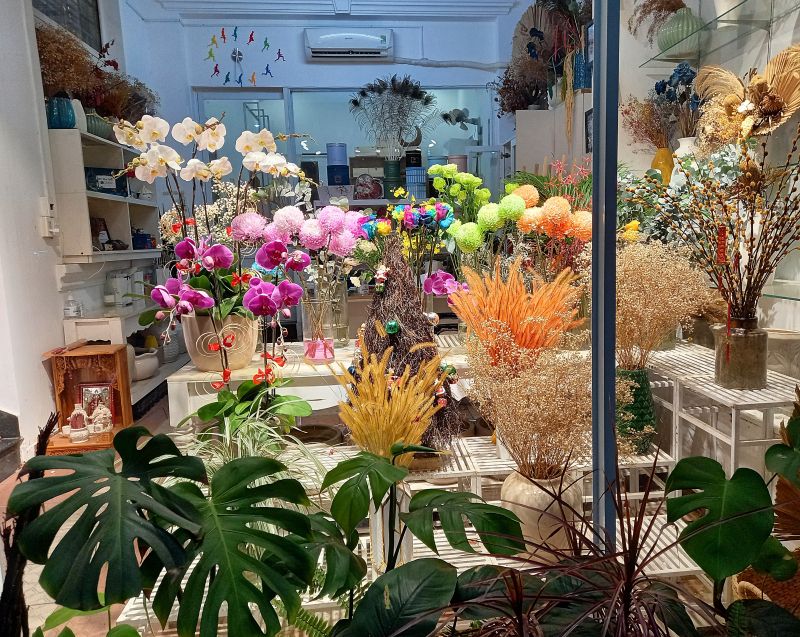 Flowers Paradise - Dịch Vụ Hoa Tươi Phong Cách Hiện Đại