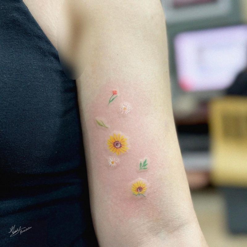 Flowers Tattoo
