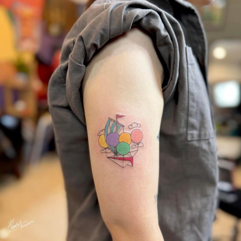 Flowers Tattoo