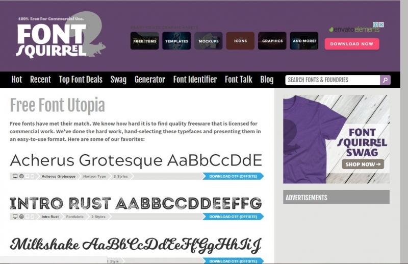 Font Squirrel