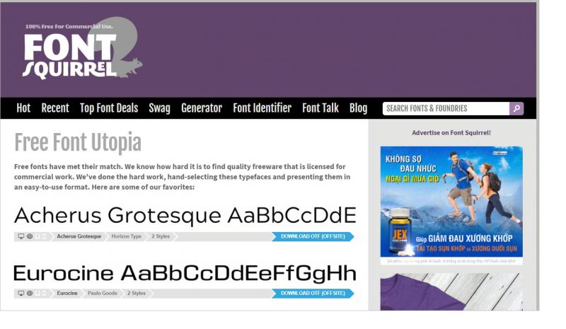 Font Squirrel