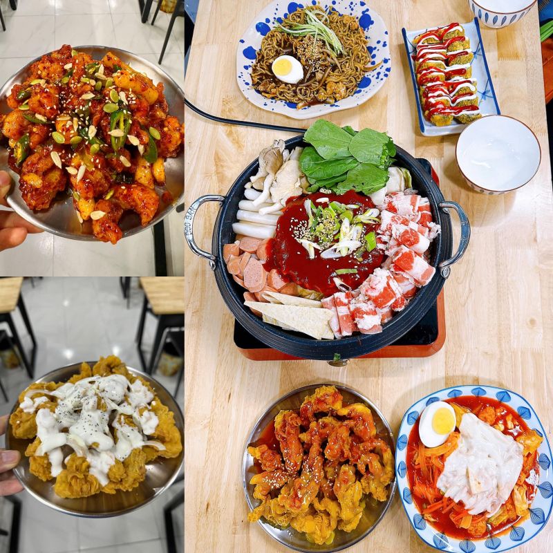 Foodie - Đồ Ăn Hàn & Việt