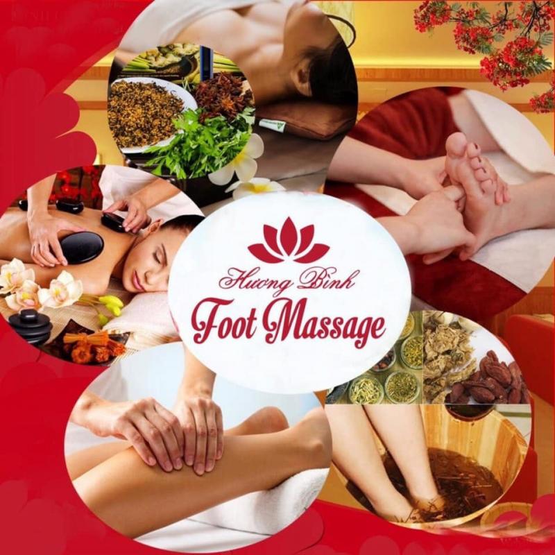 Foot Massage Hương Bình