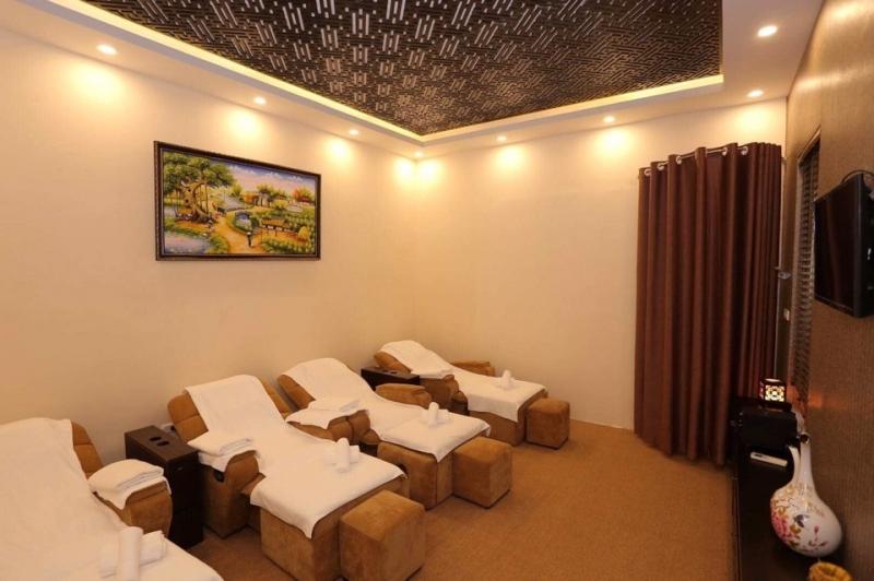 Không gian ấm áp của Hương Bình Foot Massage
