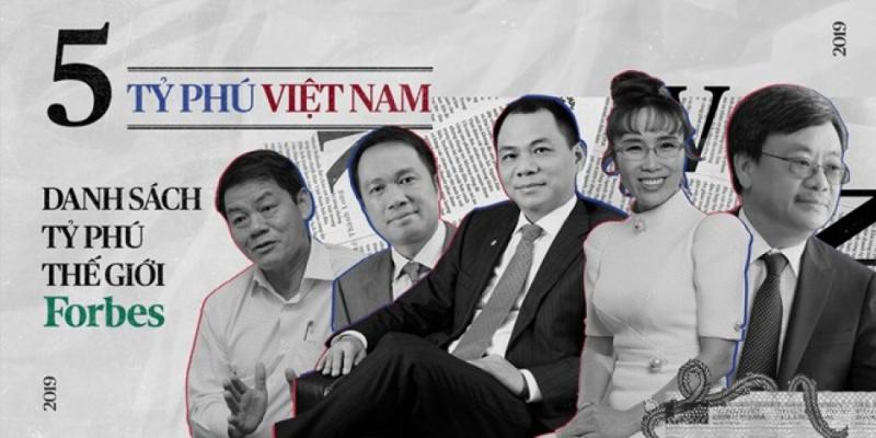 Những thông tin cập nhật trên Forbes