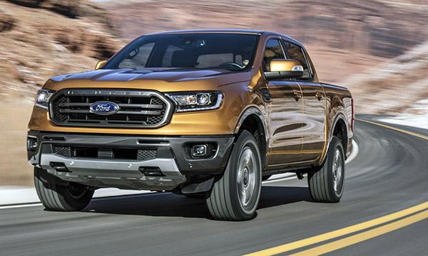 Ford Ranger: 1.456 xe