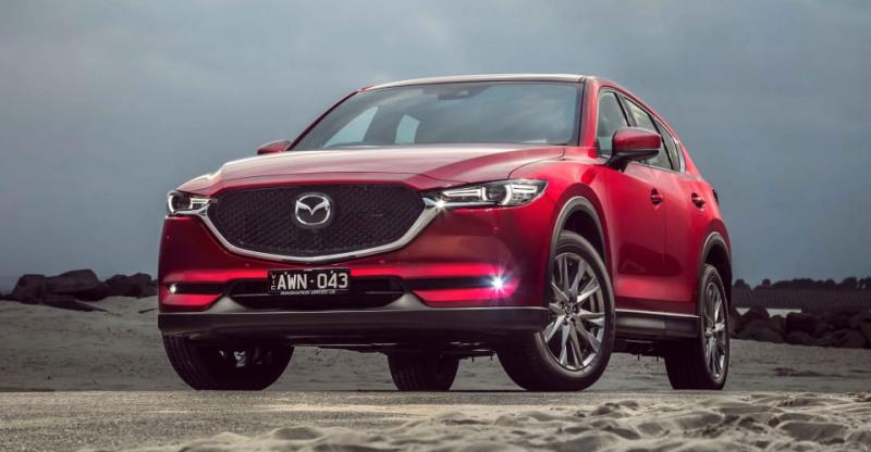 Mazda CX-5 2019