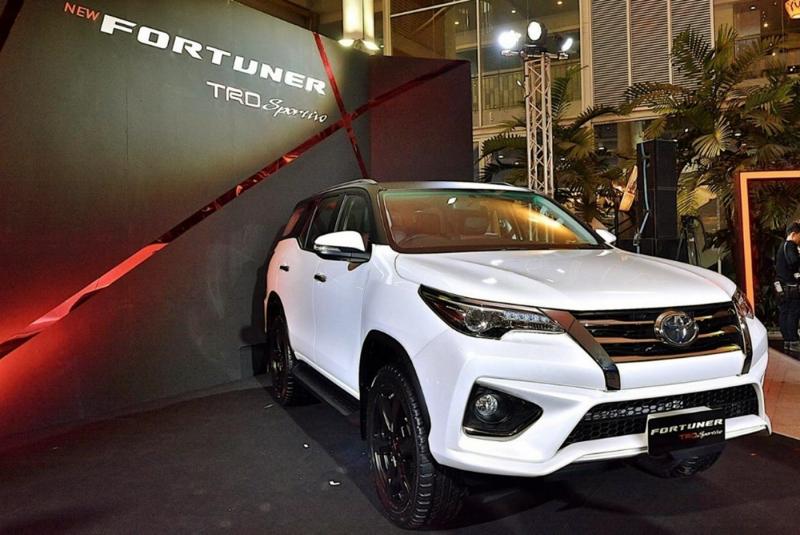 Toyota Fortuner 2019
