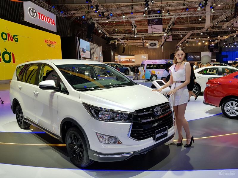 Toyota Innova 2019