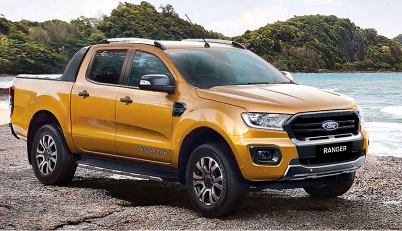 Ford Ranger - 536 xe
