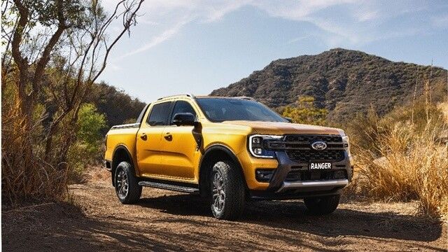 Ford Ranger: 932 xe