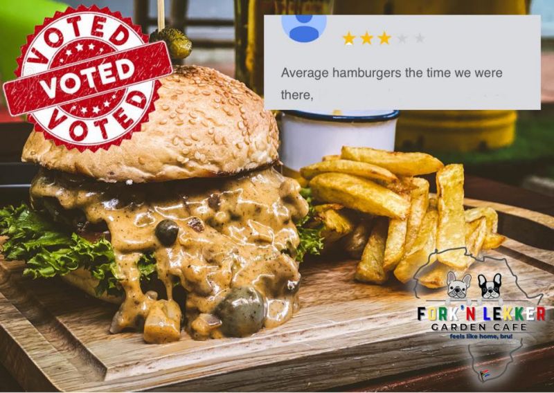 Fork'n Lekker Garden Cafe