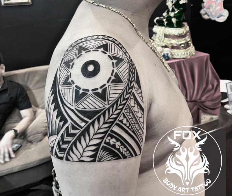 Fox Bady Art Tatoo (Nunu Lê)