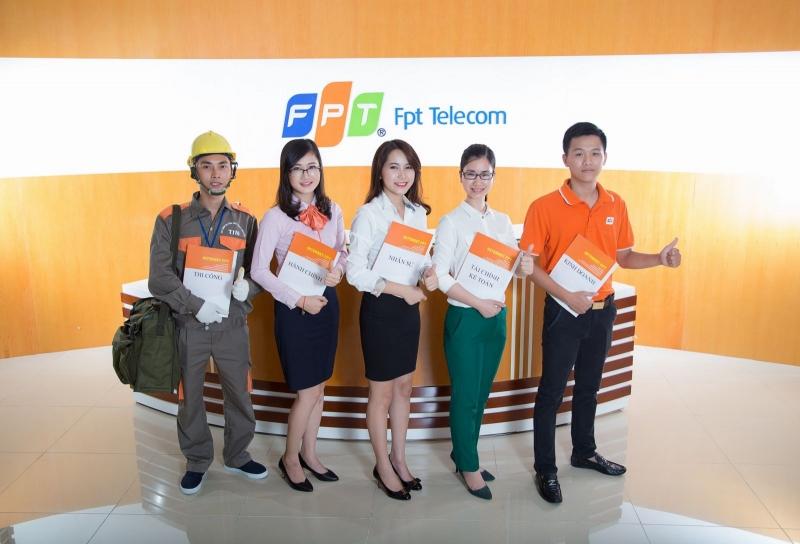 Đội ngũ nhân viên FPT