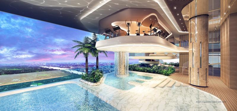 Fraser Residence Hà Nội là dự án chung cư cao cấp tương đương khách sạn 5 sao