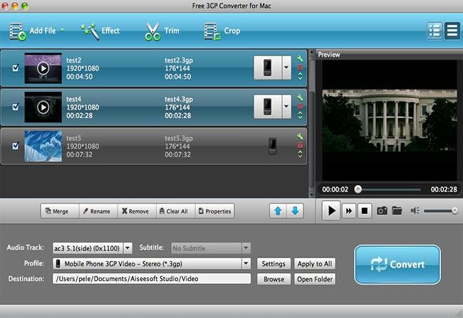 Free 3GP to MP3 Converter